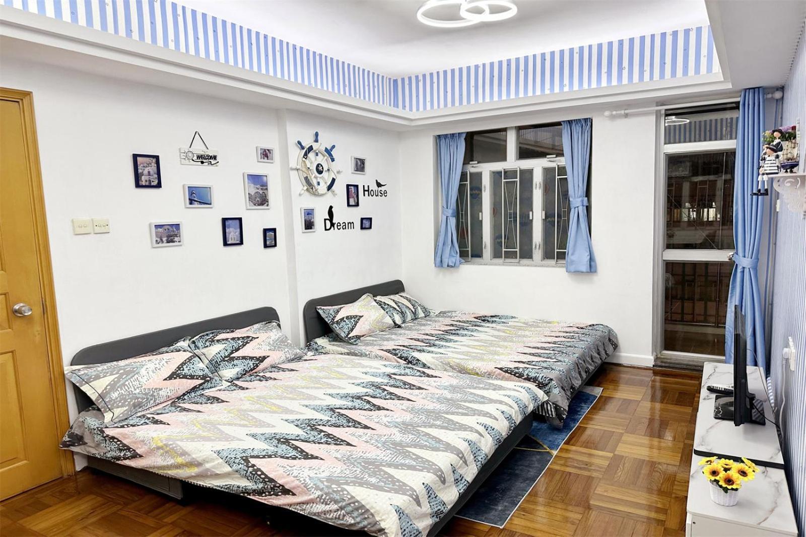 Fantastic Queen Beds, 4Rms Beside Mtr Grand 14Ppls 2 Bathrm Hongkong Exterior foto
